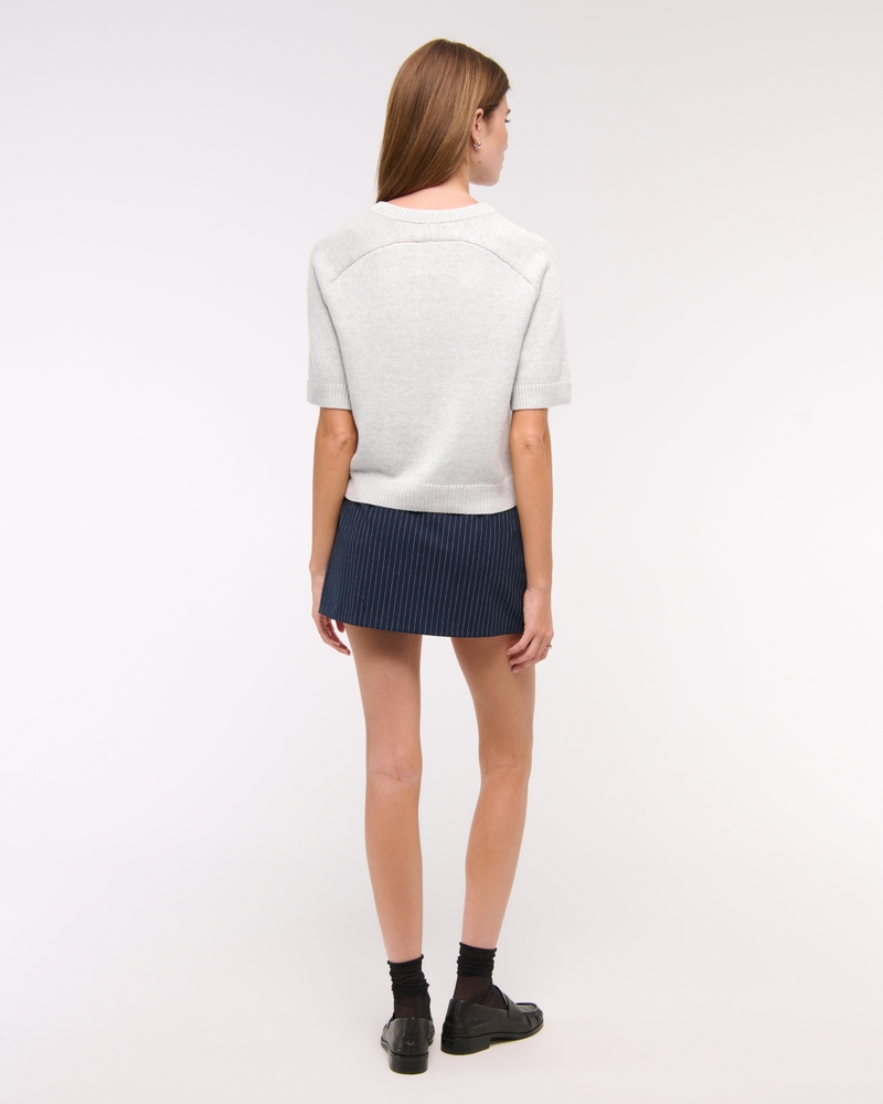The A&F Madeline Crew Sweater Tee