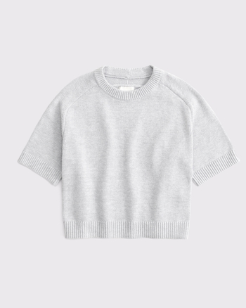 The A&F Madeline Crew Sweater Tee