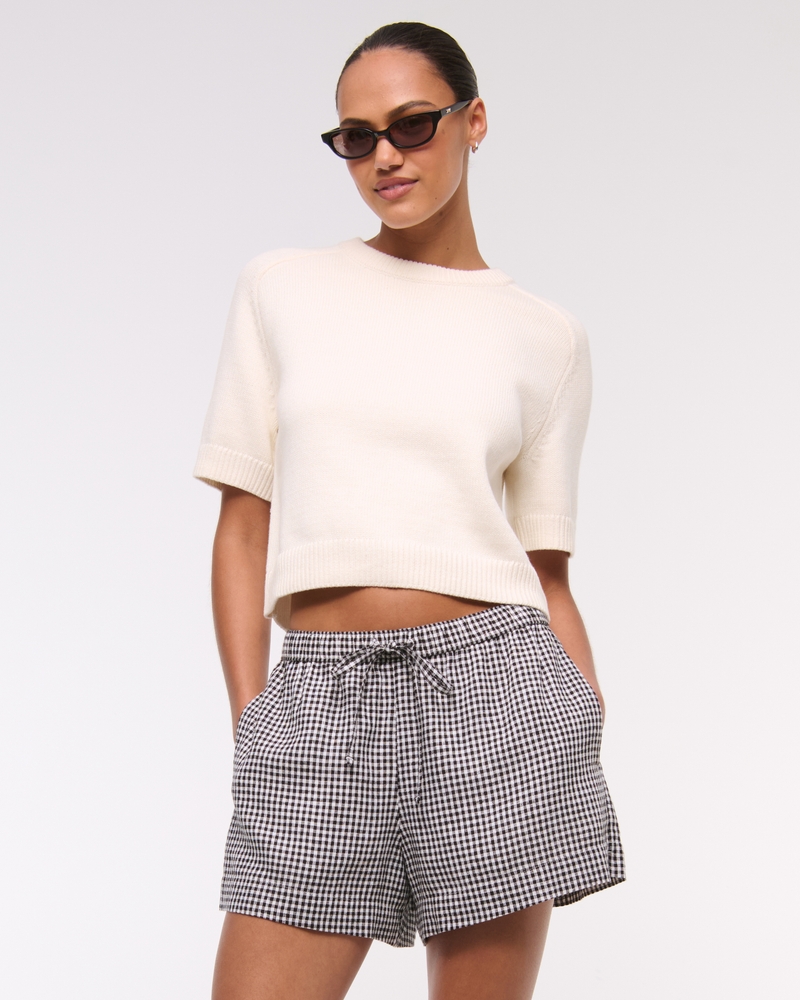 The A&F Madeline Crew Sweater Tee