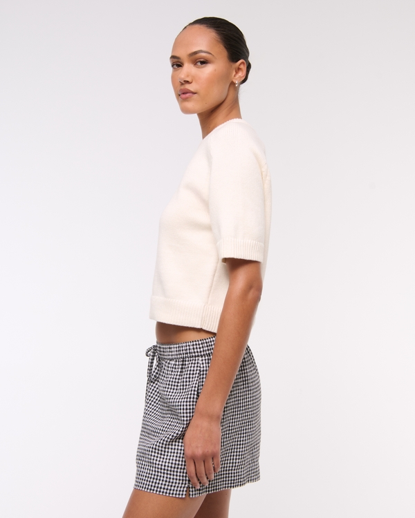 The A&F Madeline Crew Sweater Tee