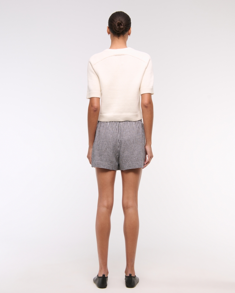 The A&F Madeline Crew Sweater Tee