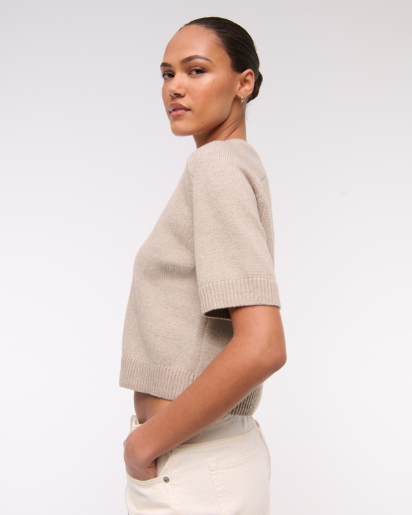 The A&F Madeline Crew Sweater Tee