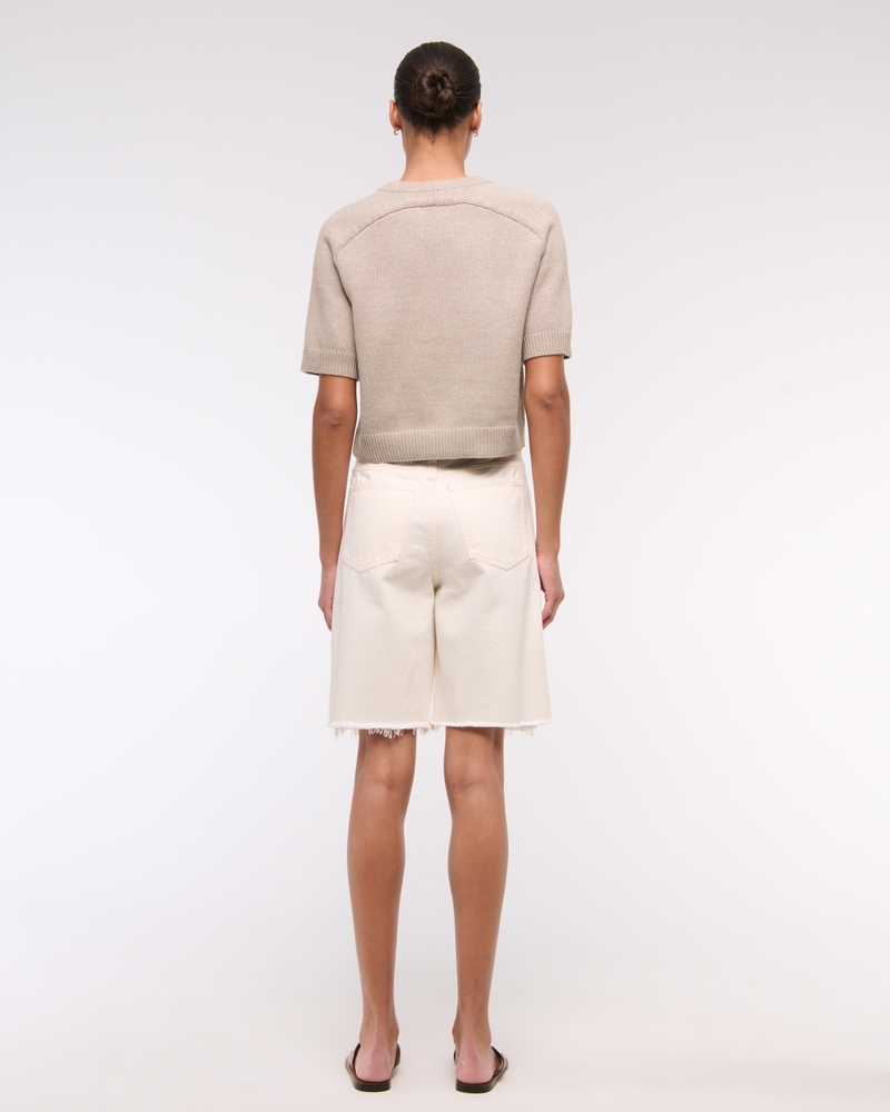 The A&F Madeline Crew Sweater Tee