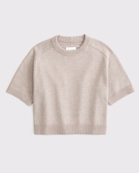 The A&F Madeline Crew Sweater Tee