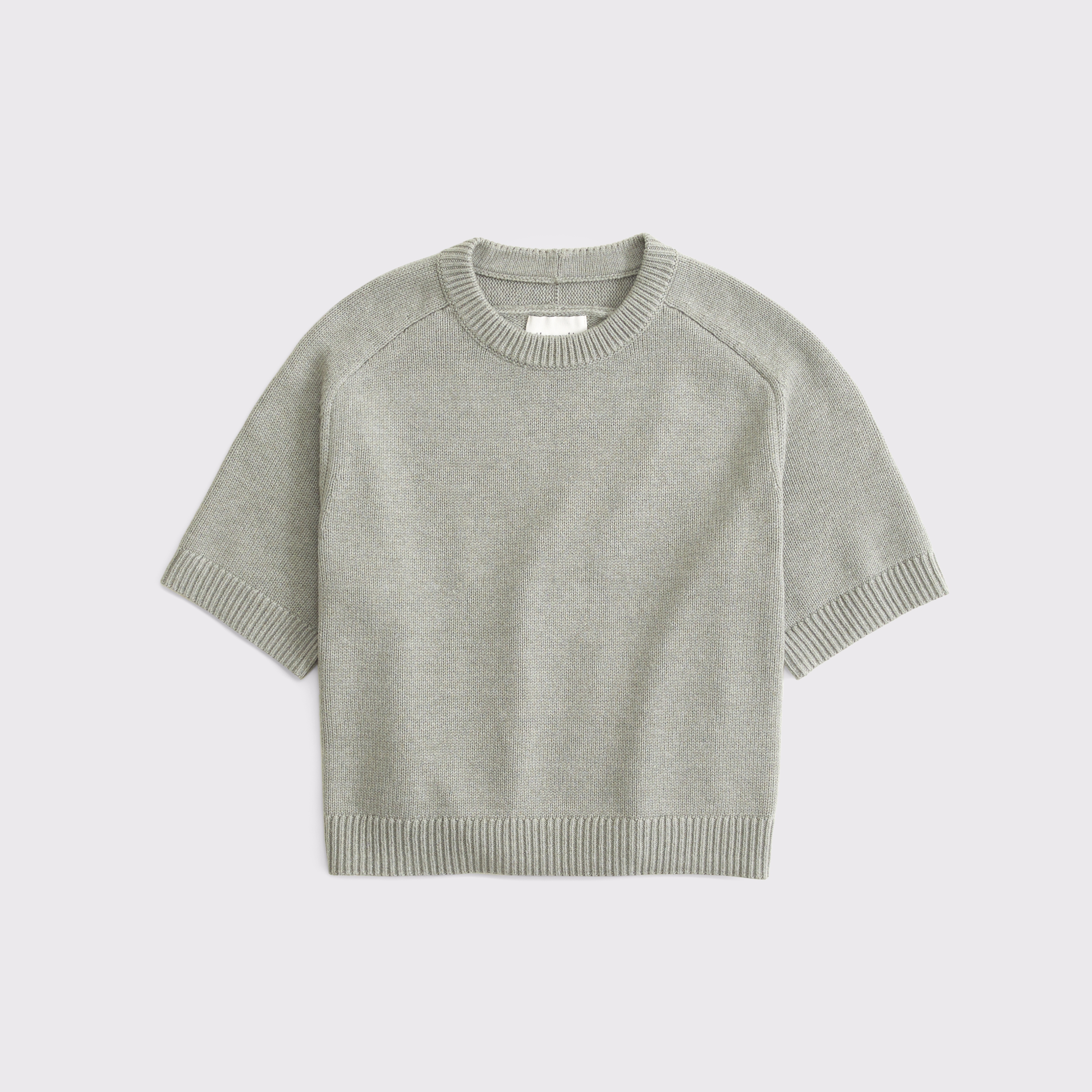 Abercrombie & Fitch The A&f Madeline Crew Sweater Tee