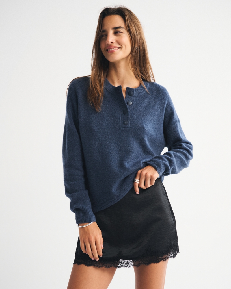 Henley Sweater