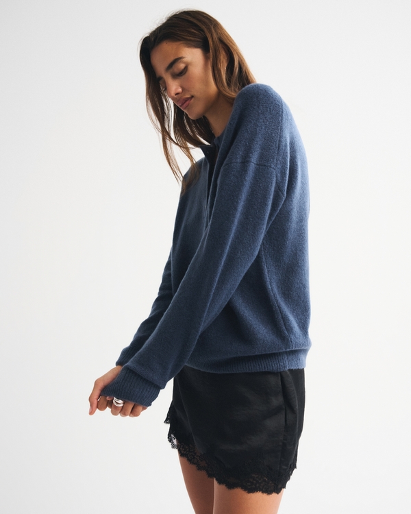 Henley Sweater
