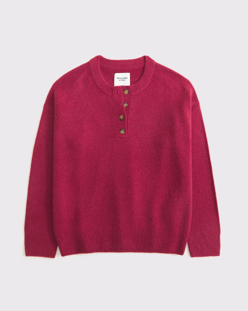 Women's Henley Sweater | Women's Sale | Abercrombie.com