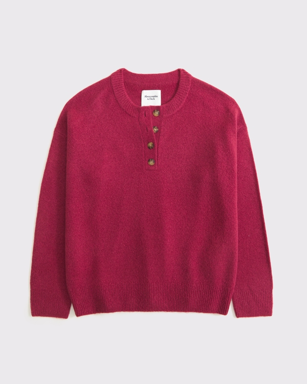 Women's Henley Sweater | Women's Clearance | Abercrombie.com