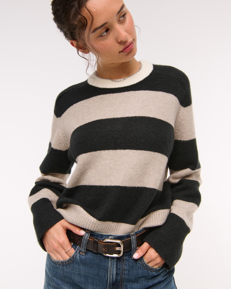 High V-Neck Sweater