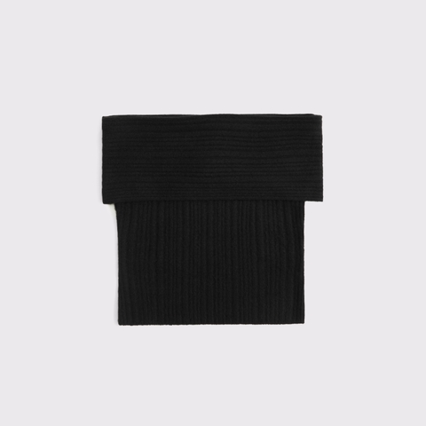 Женские свитеры Abercrombie & Fitch Ribbed Foldover Off-The-Shoulder Sweater Top