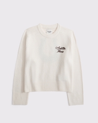 The A&F Madeline Western Crew Sweater