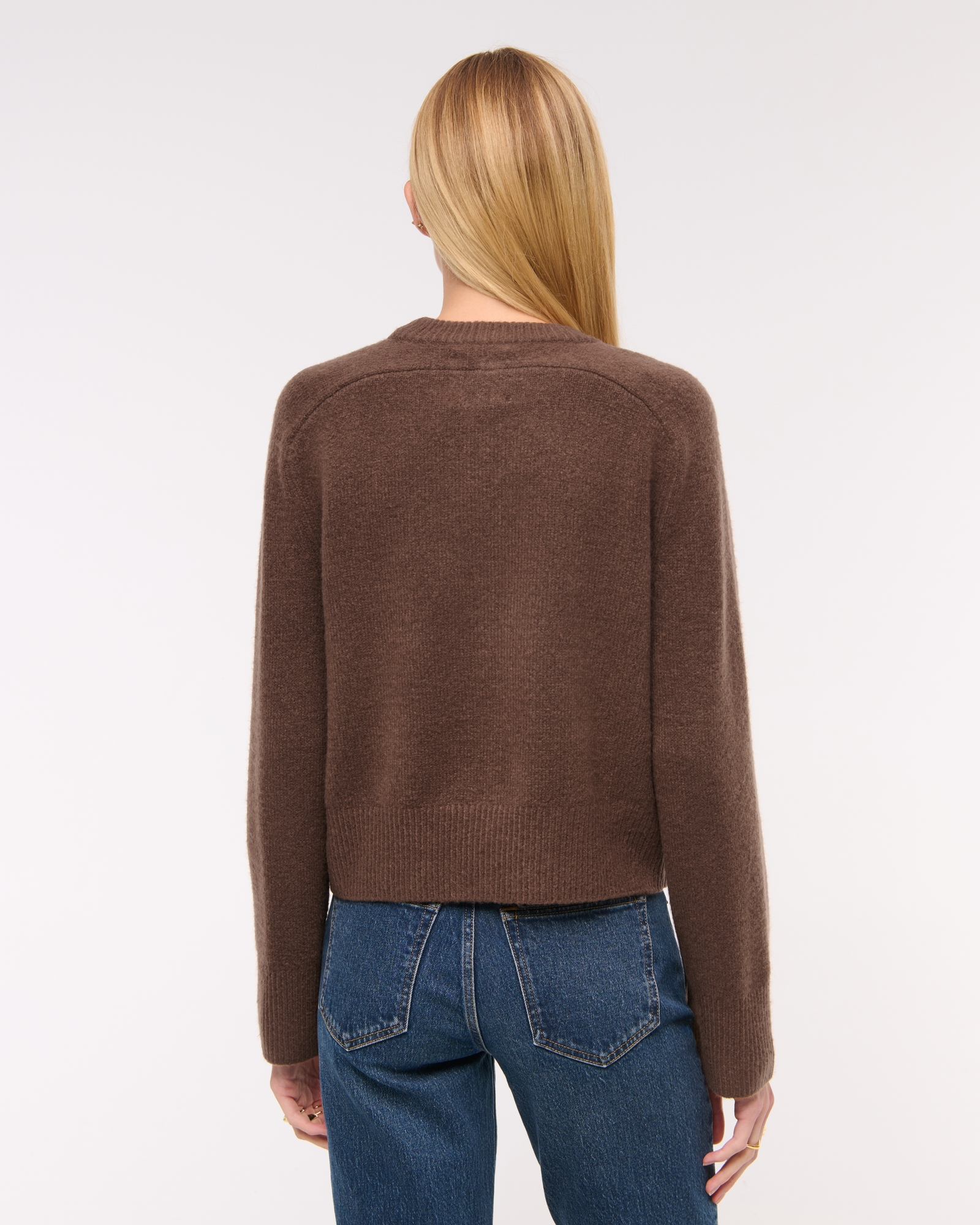 The A&F Madeline Textural Crew Sweater