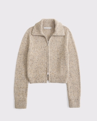 Double Zipper Cardigan