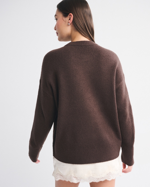 Dad Fairisle Crew Sweater