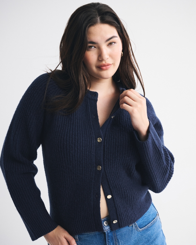 Crew Cardigan