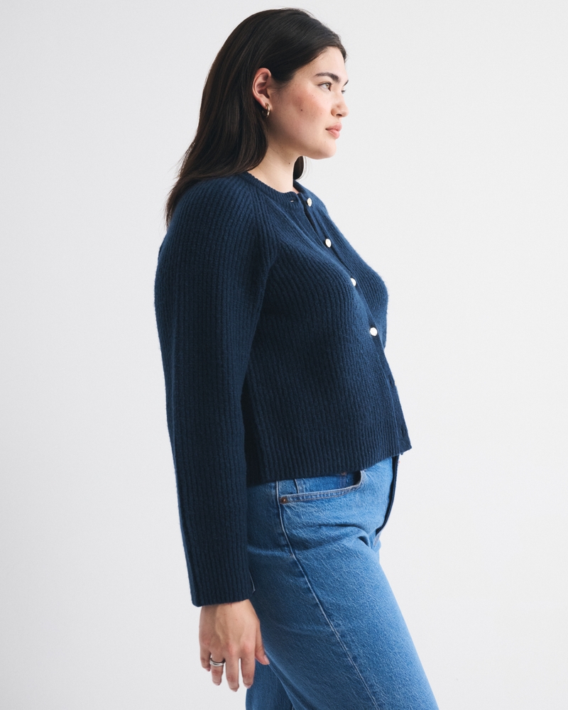 Crew Cardigan