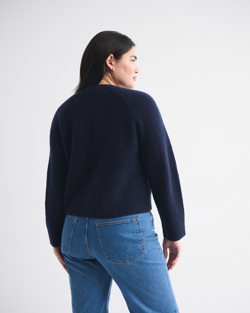 Crew Cardigan