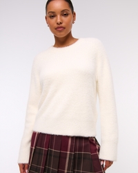 The A&F Madeline Eyelash Crew Sweater