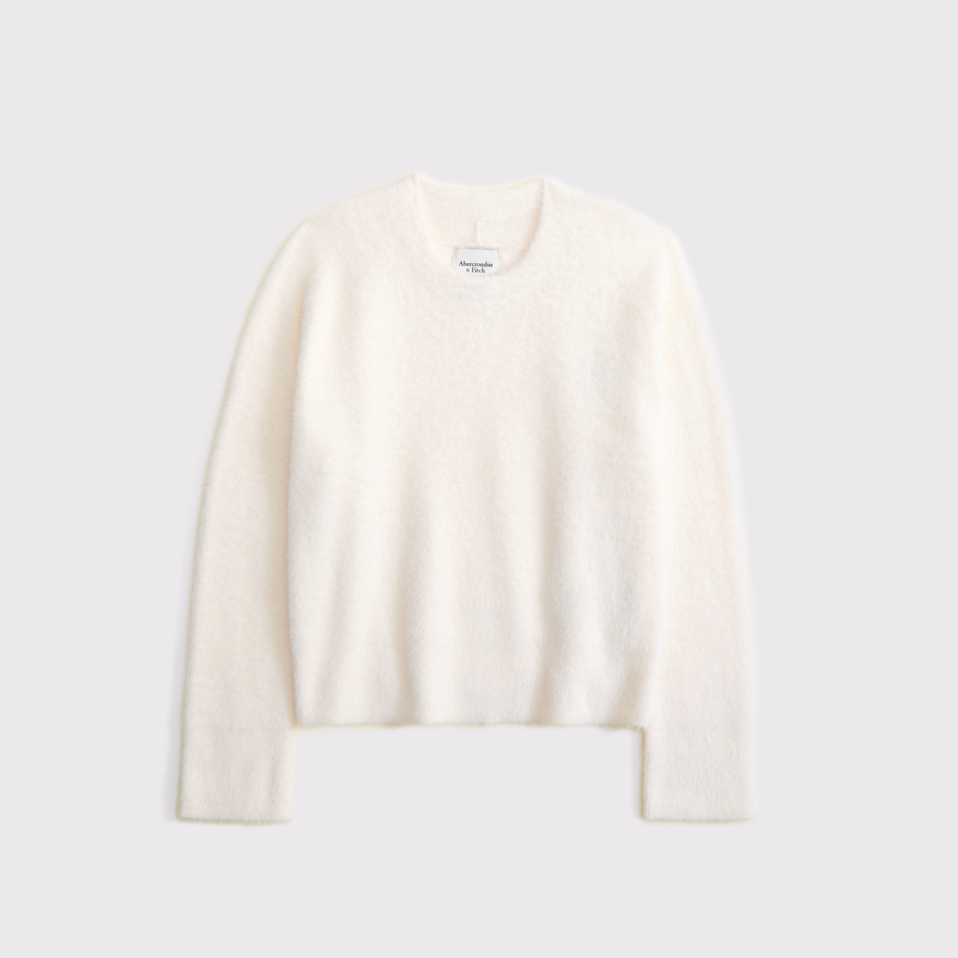 Abercrombie and Fitch パラトルーパー S ベージュ Women's The A&F Madeline Crab Crew Sweater Tee | Women's
