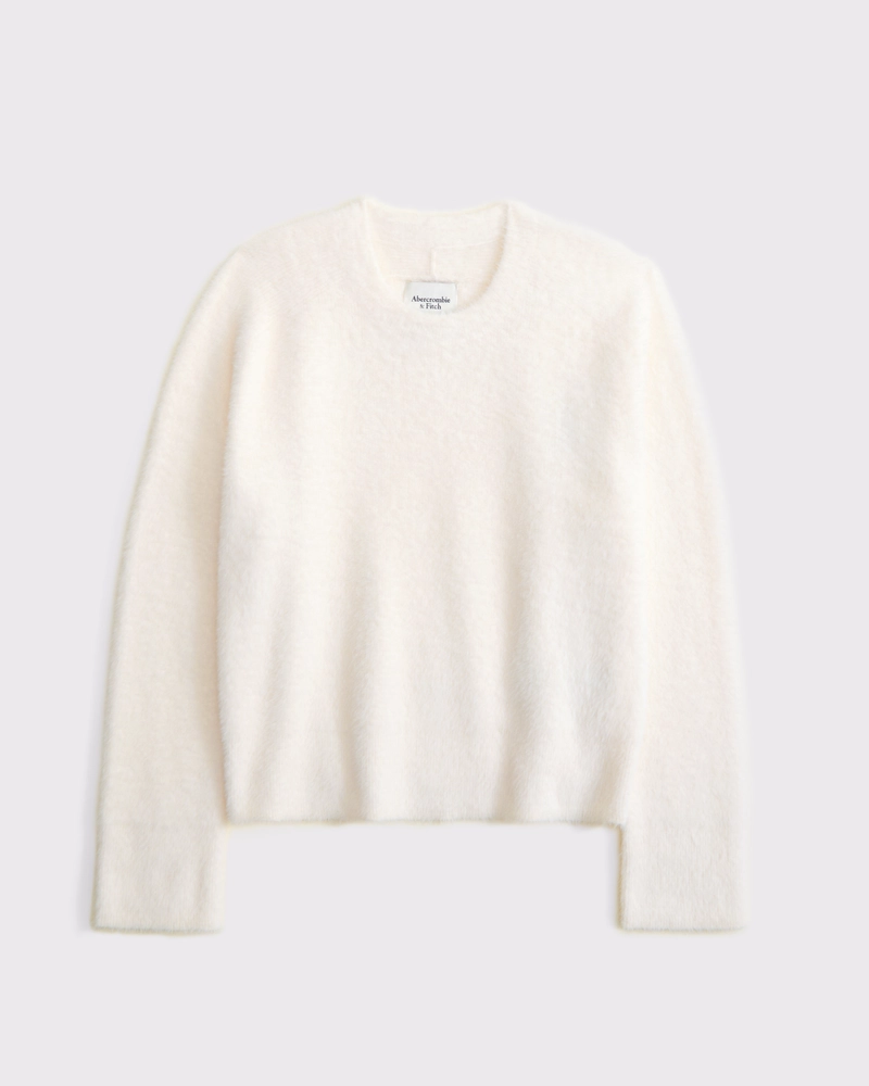 The A&F Madeline Eyelash Crew Sweater