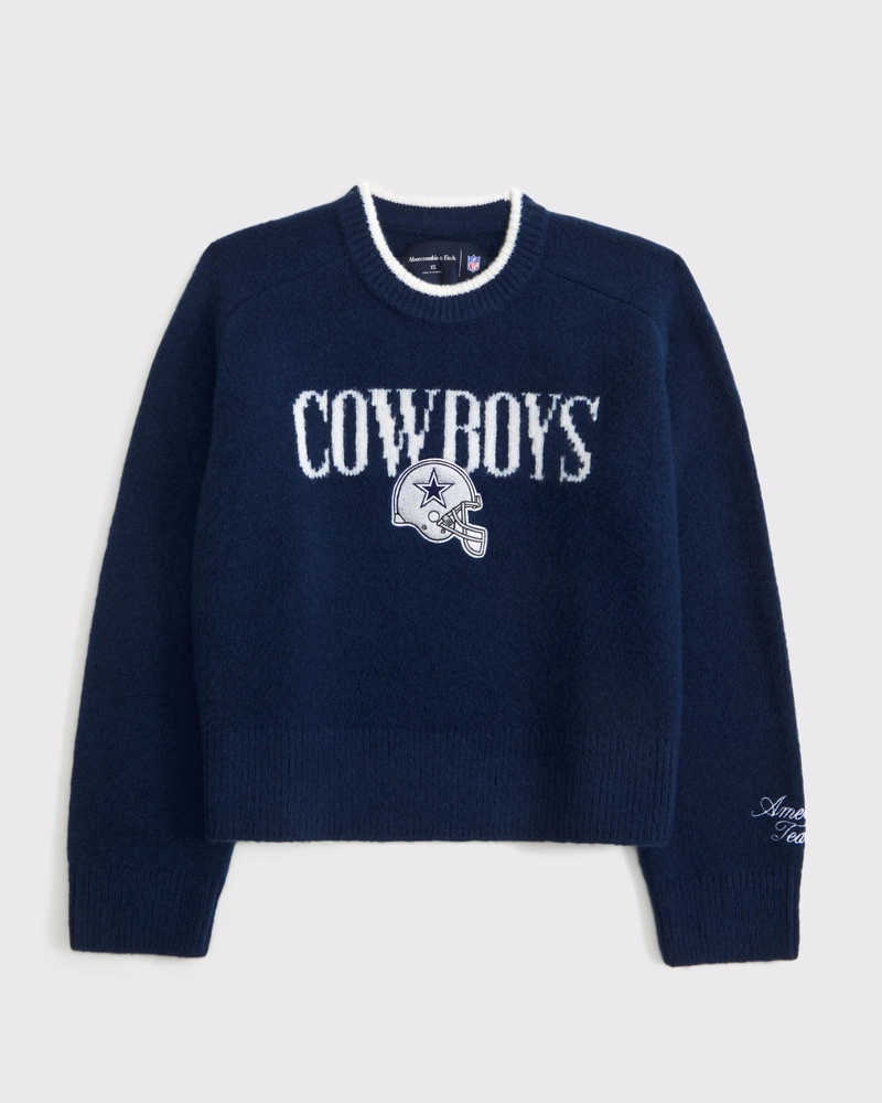 The A&F Madeline Dallas Cowboys Crew Sweater
