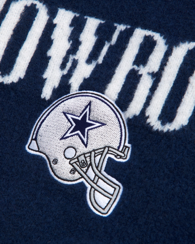 The A&F Madeline Dallas Cowboys Crew Sweater