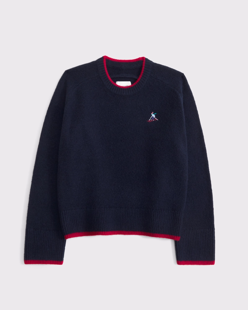 The A&F Madeline Park City Crew Sweater