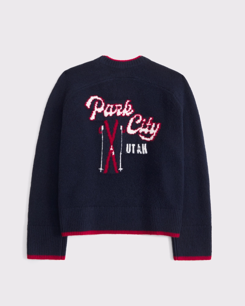 The A&F Madeline Park City Crew Sweater