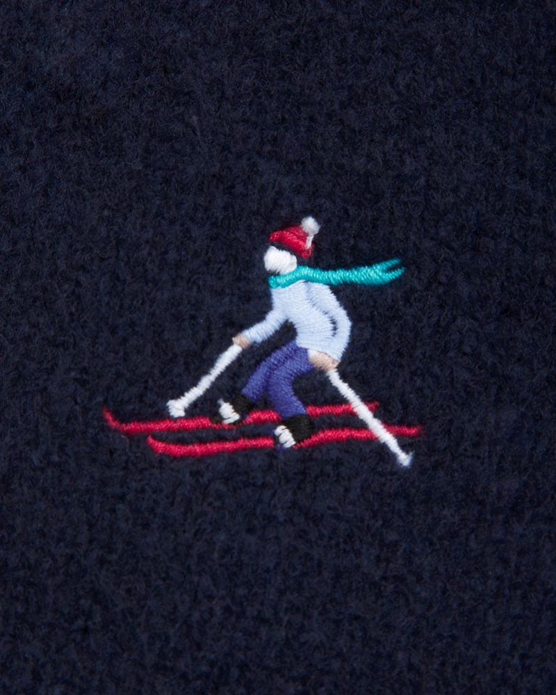 The A&F Madeline Park City Crew Sweater