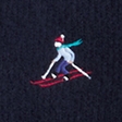 navy ski pattern