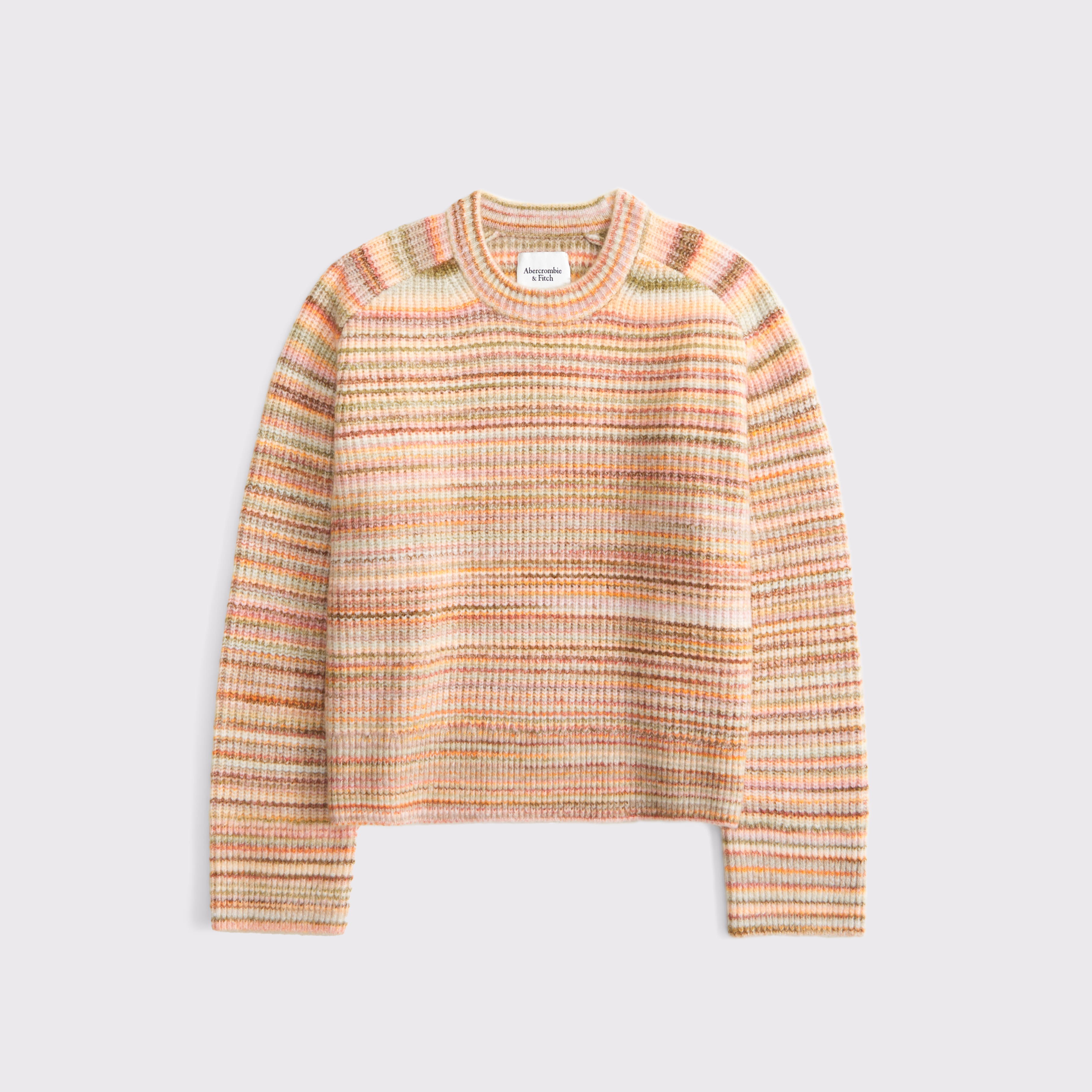 Women's The A&F Madeline Gradient Crew Sweater | Women's