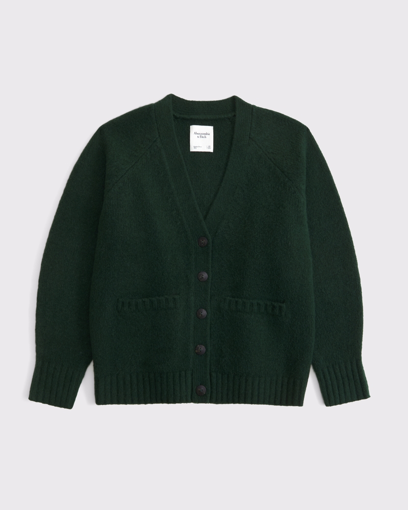Women's Dad V-Neck Cardigan | Women's Tops | Abercrombie.com