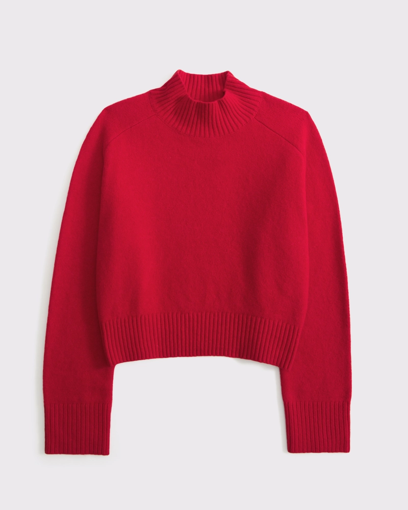 Easy Mockneck Sweater