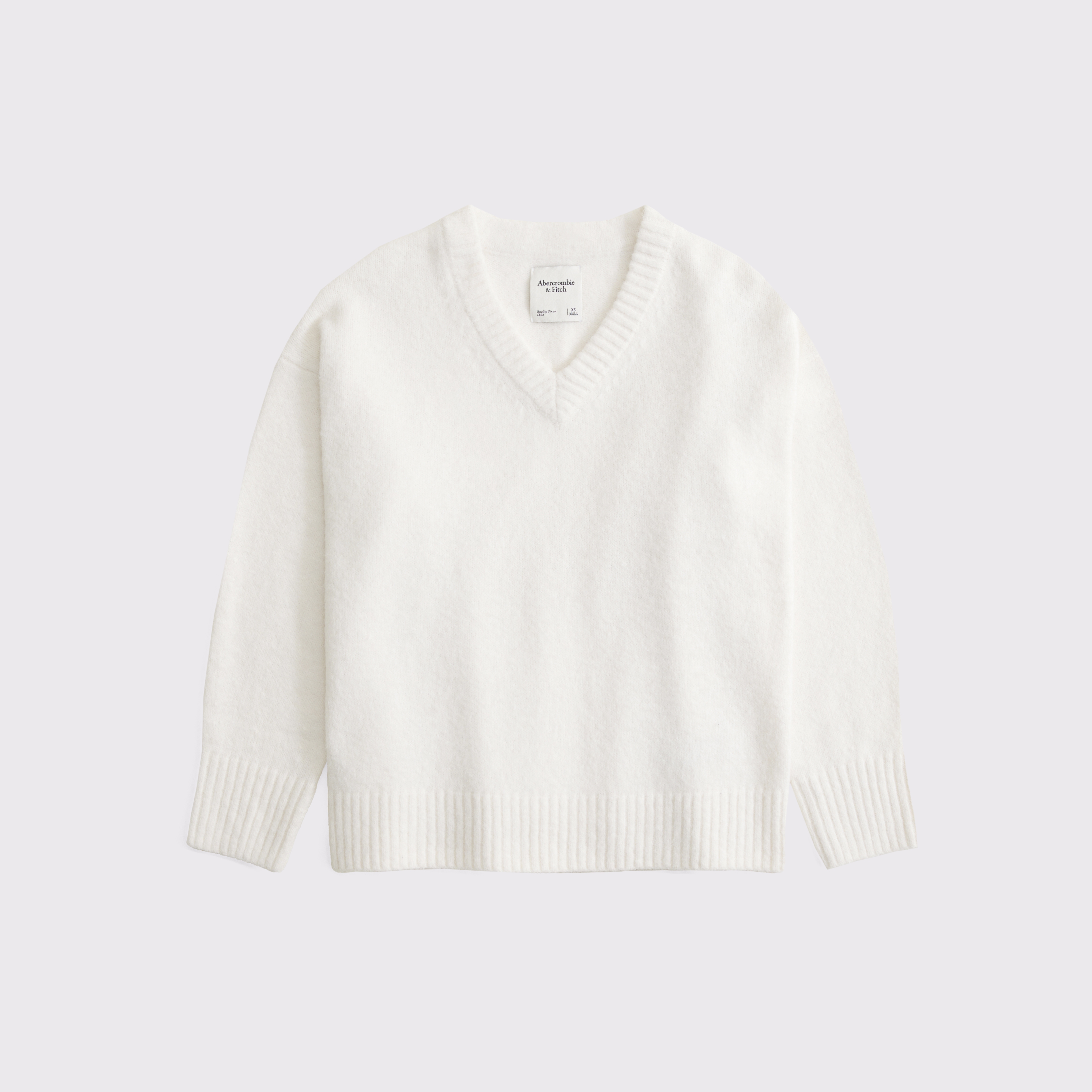 Women's Dad V-Neck Sweater | Women's Clearance | Abercrombie.com