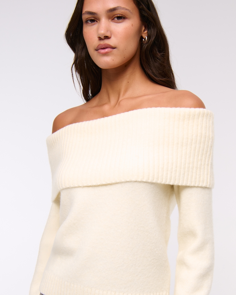 Easy Off-The-Shoulder Sweater