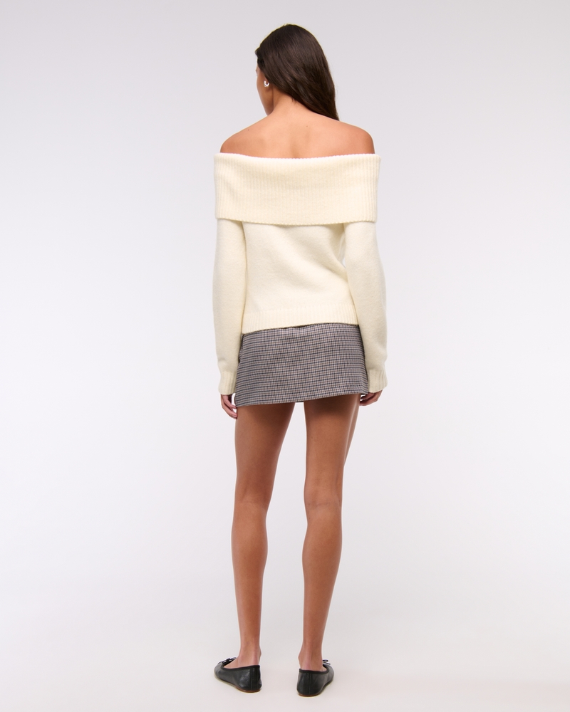 Easy Off-The-Shoulder Sweater
