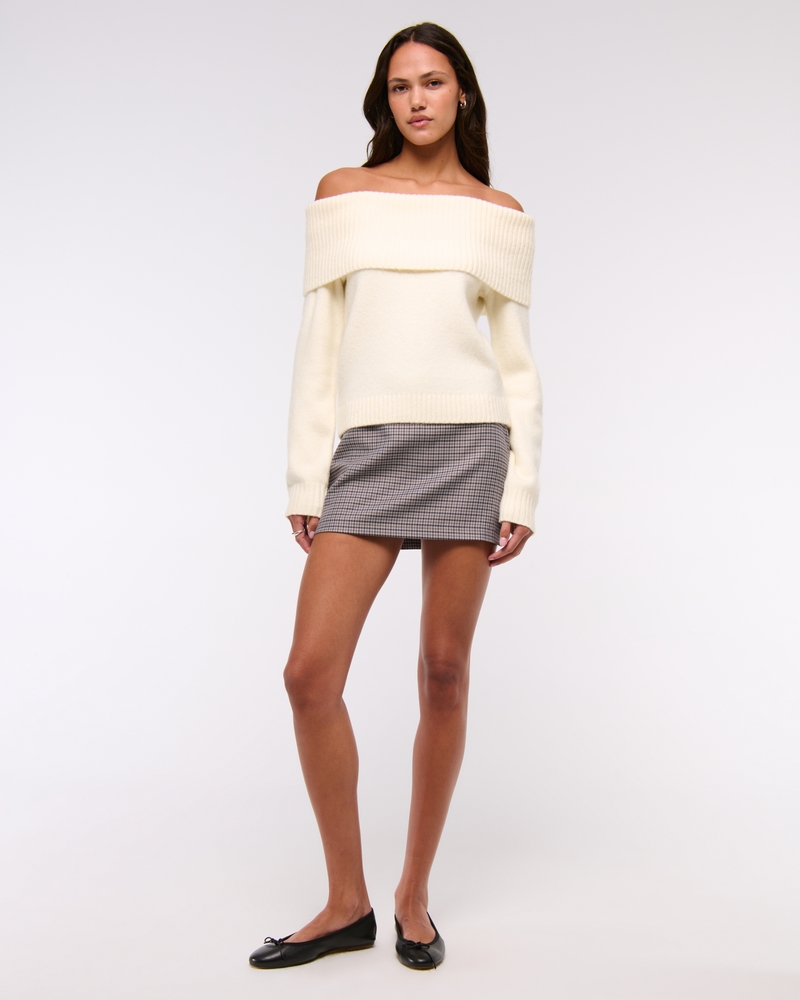 Easy Off-The-Shoulder Sweater