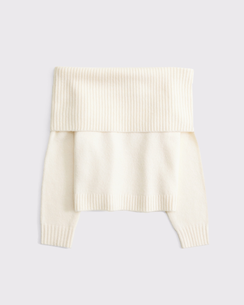Easy Off-The-Shoulder Sweater