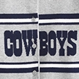 Dallas Cowboys Shrunken Cardigan