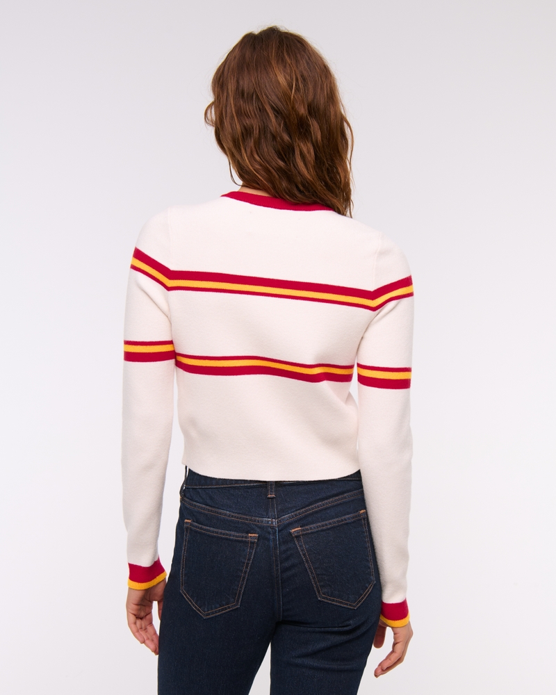 Kansas City Chiefs Shrunken Cardigan