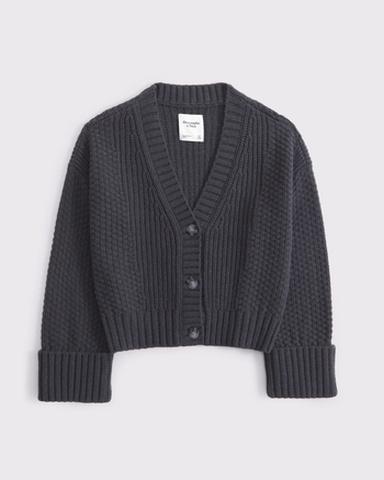 The A&F Cameron Seed Stitch Cardigan