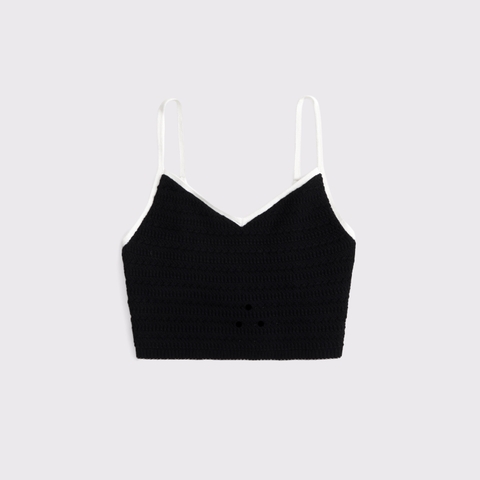 Бра, вязка крючком — Abercrombie & Fitch