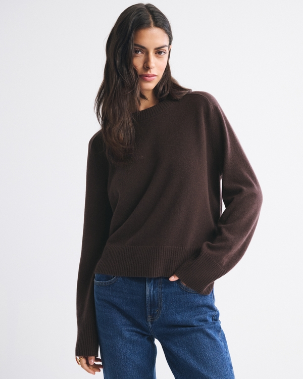 The A&F Madeline Cashmere Crew Sweater