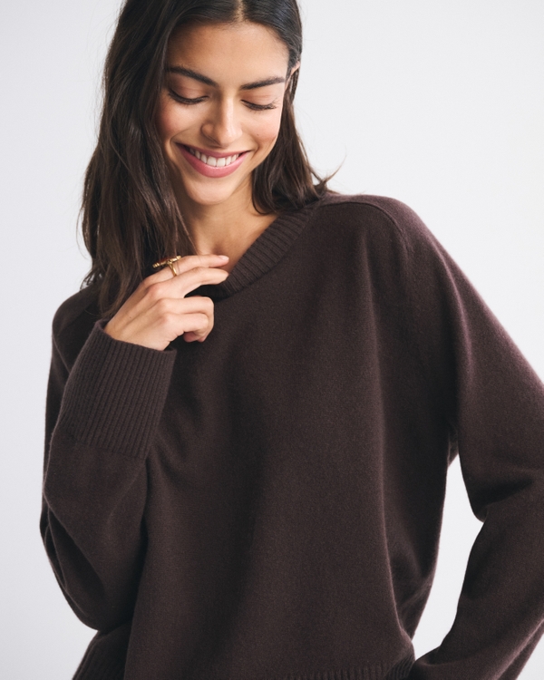 The A&F Madeline Cashmere Crew Sweater
