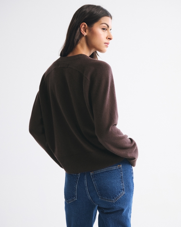 The A&F Madeline Cashmere Crew Sweater