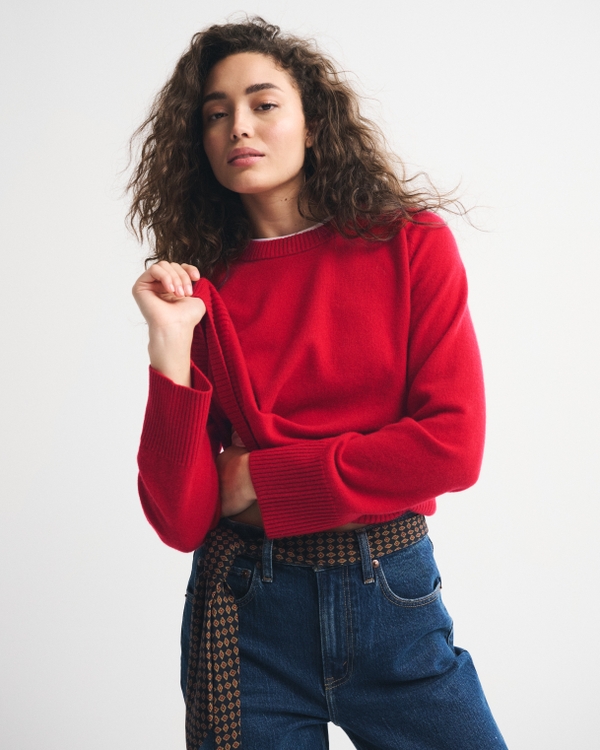 The A&F Madeline Cashmere Crew Sweater
