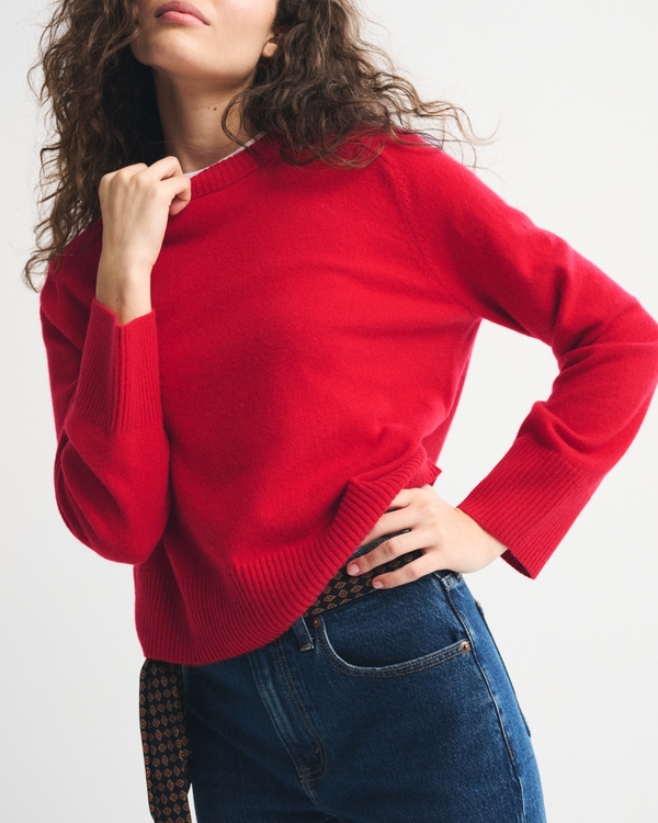The A&F Madeline Cashmere Crew Sweater