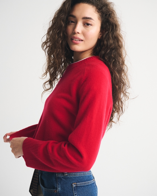 The A&F Madeline Cashmere Crew Sweater