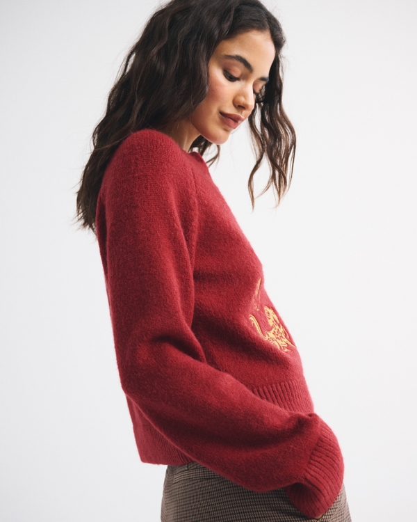 Lunar New Year Crew Cardigan